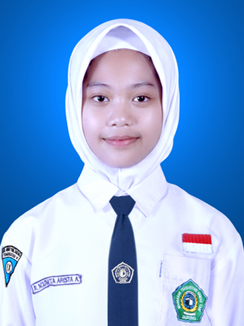 Foto AL'AQONITA ARISTA AFRILIA
